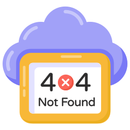 404 not found